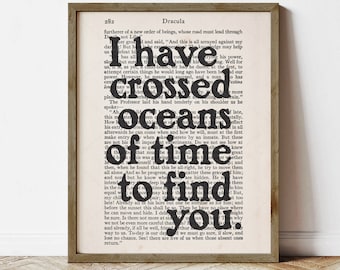 Dracula Quote, Bram Stoker (instant digital download)