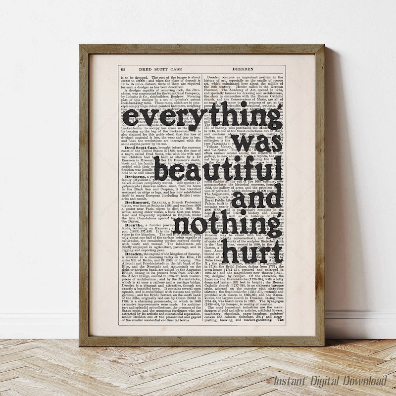 Slaughterhouse Five - Etsy