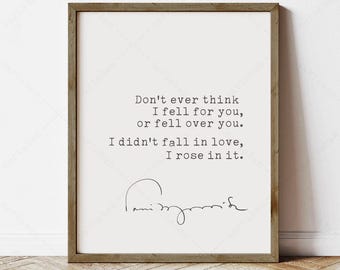 Toni Morrison Quote, Literary Home Decor Gifts (instant digital download)