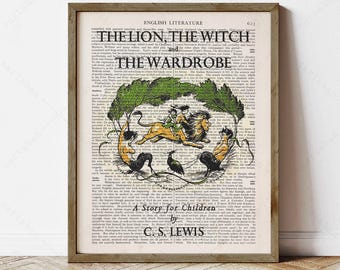 The Lion, the Witch and the Wardrobe, C.S. Lewis (instant digital download)