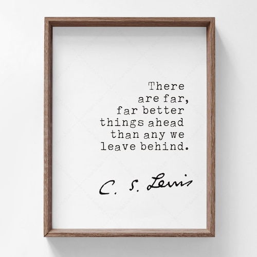 CS Lewis Quote Wall Art Digital Download - Etsy