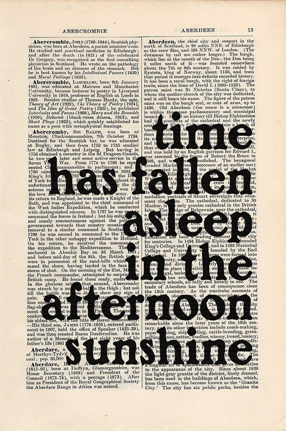 Fahrenheit 451 Citation Par Ray Bradbury Imprimer Sur Une Page Etsy France