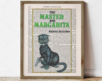 The Master and Margarita, Mikhail Bulgakov, Russian Literature (Instant Digital Download)