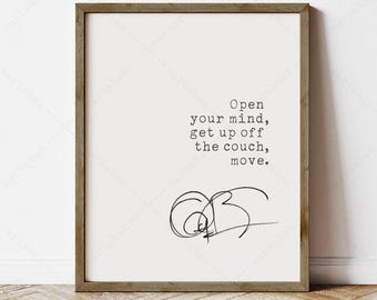 Anthony Bourdain Quote, Travel Inspiration Gifts (instant digital download)