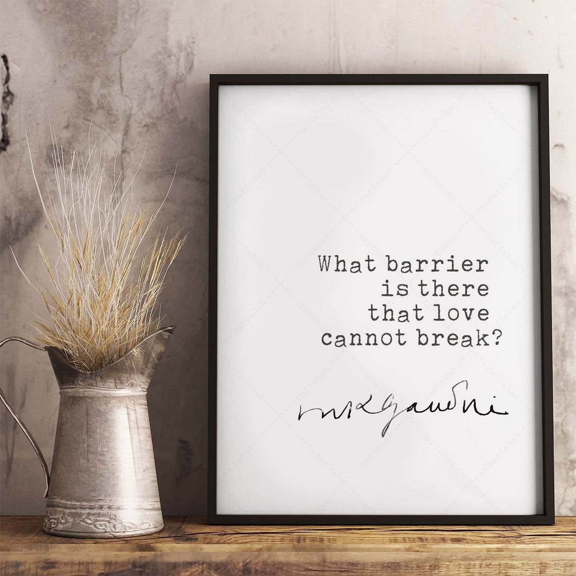 Mahatma Gandhi Quote Printable Digital Download Print - Etsy