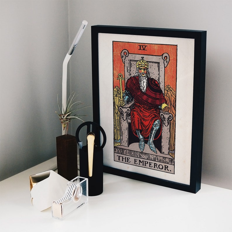 the-emperor-tarot-card-rider-waite-smith-deck-rws-poster-instant