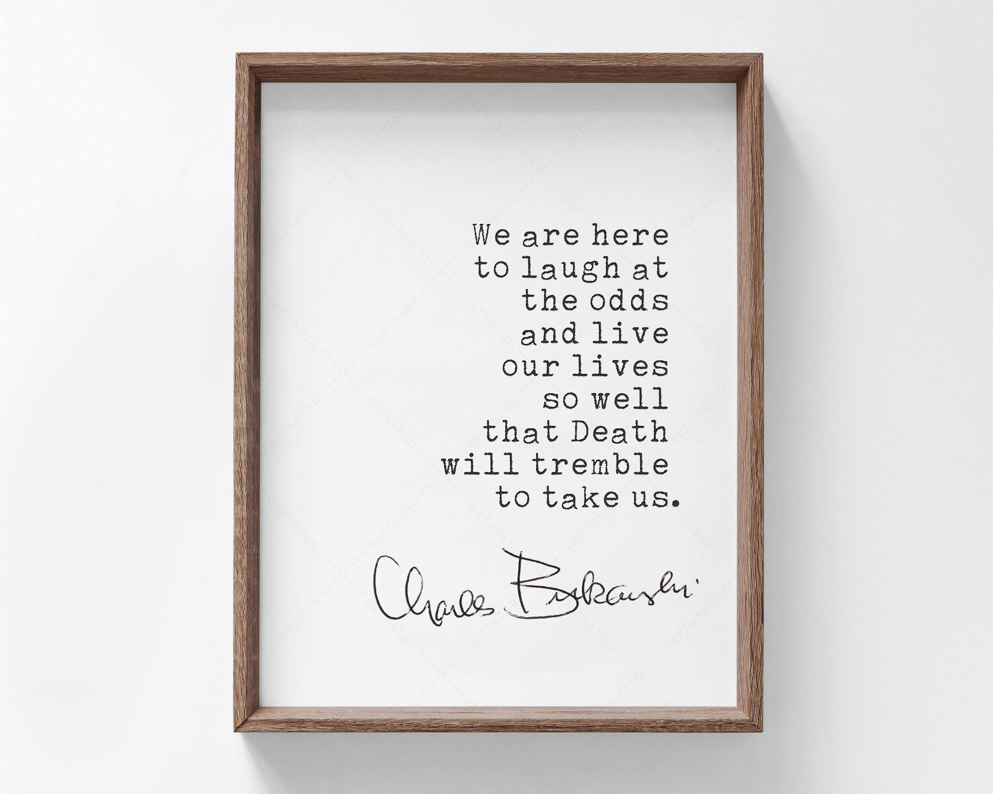 charles bukowski quotes