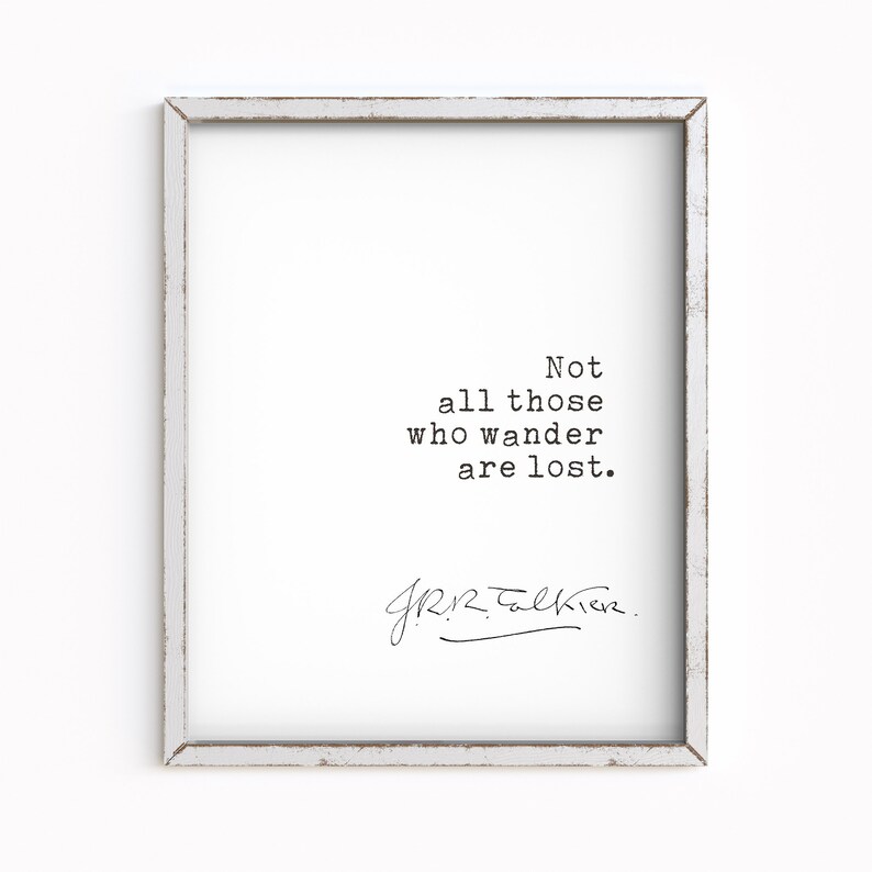 Tolkien Quote LOTR Quote Printable Digital Download Print - Etsy