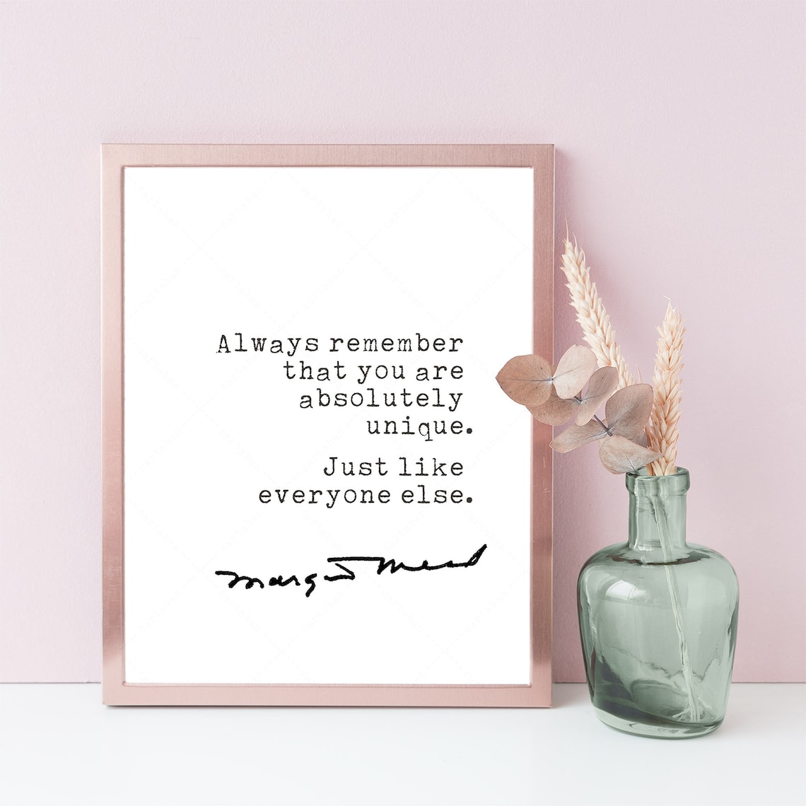 Margaret Mead Quote Digital Download Print Always Remember Etsy margaret-mead-quote-digital-download-print-always-remember-etsy