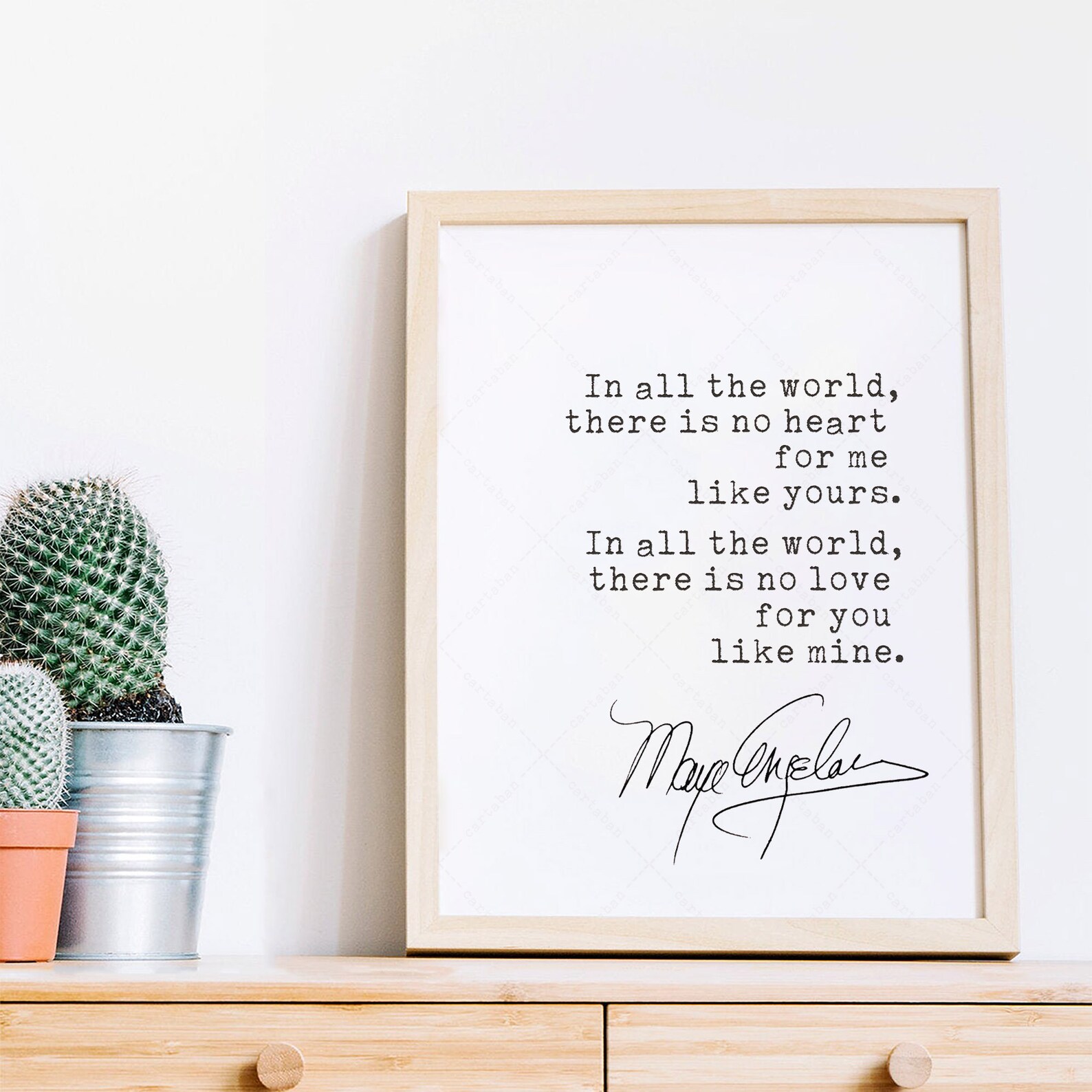Maya Angelou Quote Digital Download Printable Poster - Etsy