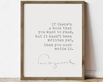 Toni Morrison Quote, Inspirational Book Lover Gifts (Instant Digital Download)