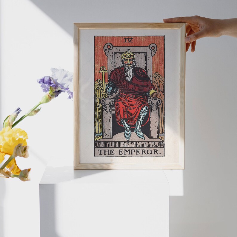 the-emperor-tarot-card-rider-waite-smith-deck-rws-poster-instant