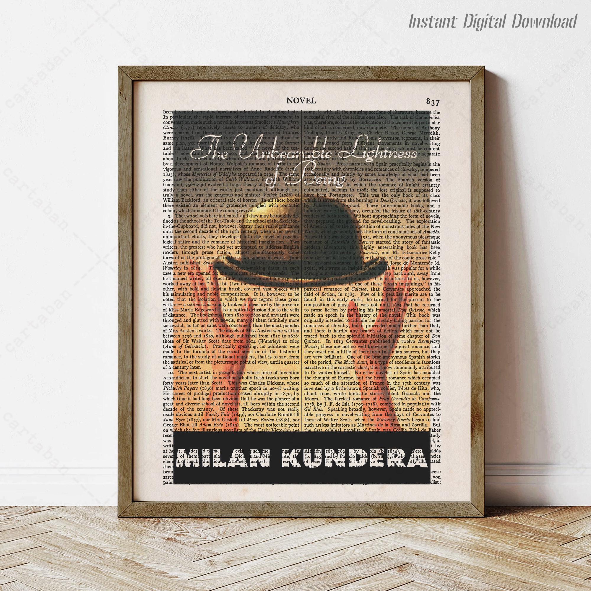 Milan kundera Italia