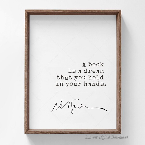 Neil Gaiman Gifts - Etsy