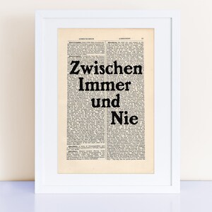 Murakami Quote Print On An Antique Page If You Remember Me Etsy