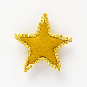 Star Embroidery Pattern - DIY Beaded Star - Nativity Star - Dresden Star Ornament - Christmas Star - Star Sewing Pattern