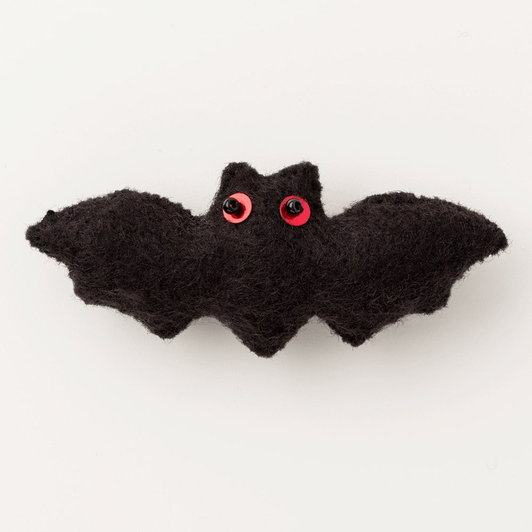Halloween Vampire Bat Ornament Pattern - Instant Downloadable Template ...