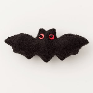 Motivo ornamentale per pipistrello vampiro di Halloween: modello e tutorial scaricabili istantaneamente