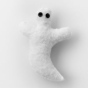 Ragazza fantasma - Motivo ornamentale di Halloween - Modello e tutorial scaricabili istantaneamente