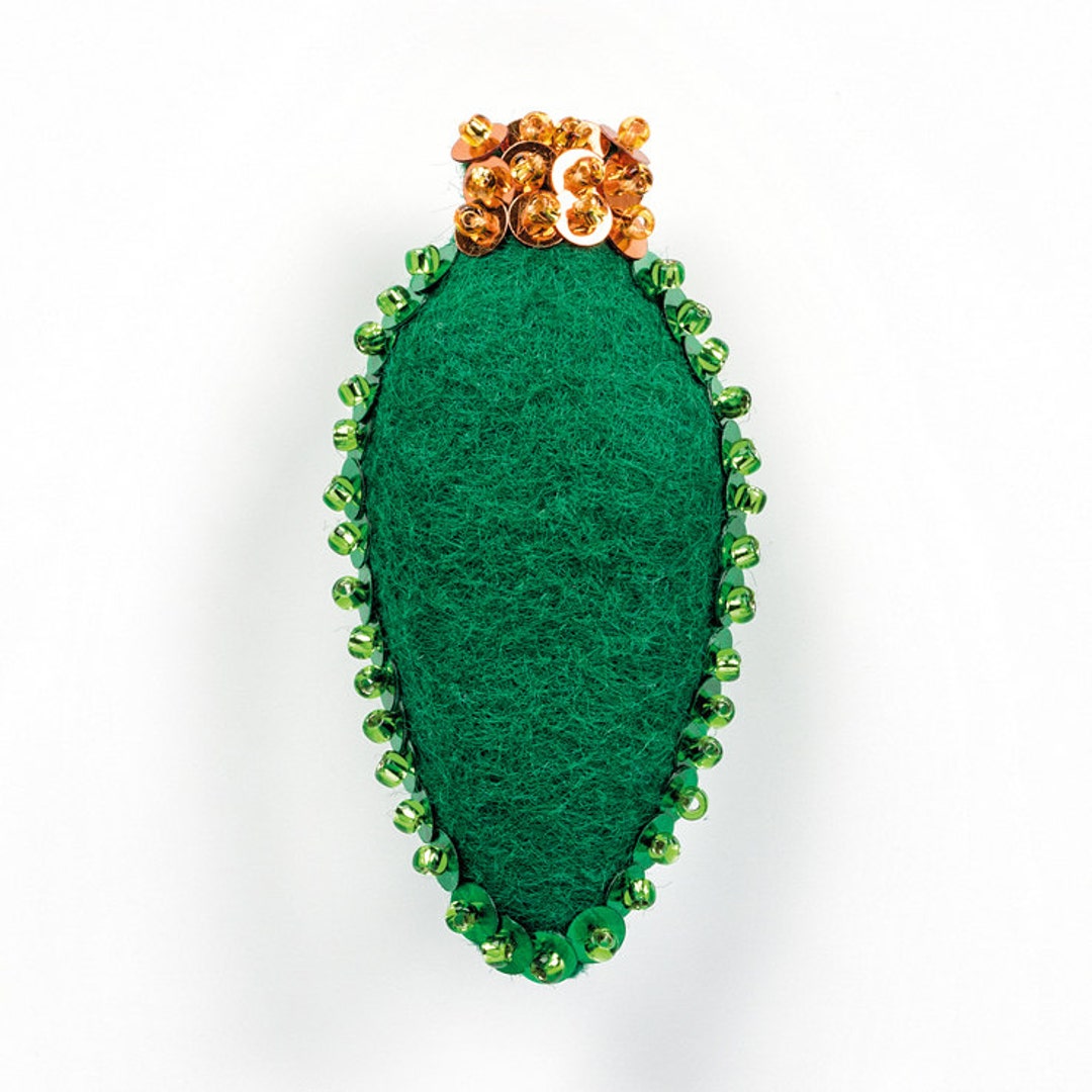 Christmas Light Ornament Pattern Tree Lighting Decoration Printable