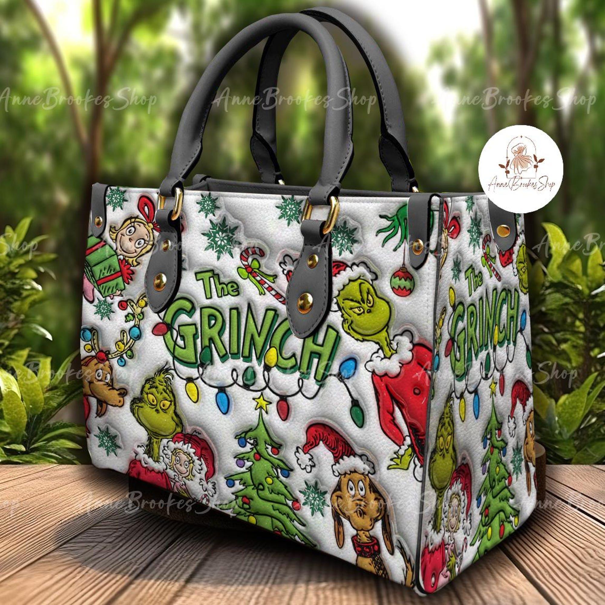 Grinch purse hotsell