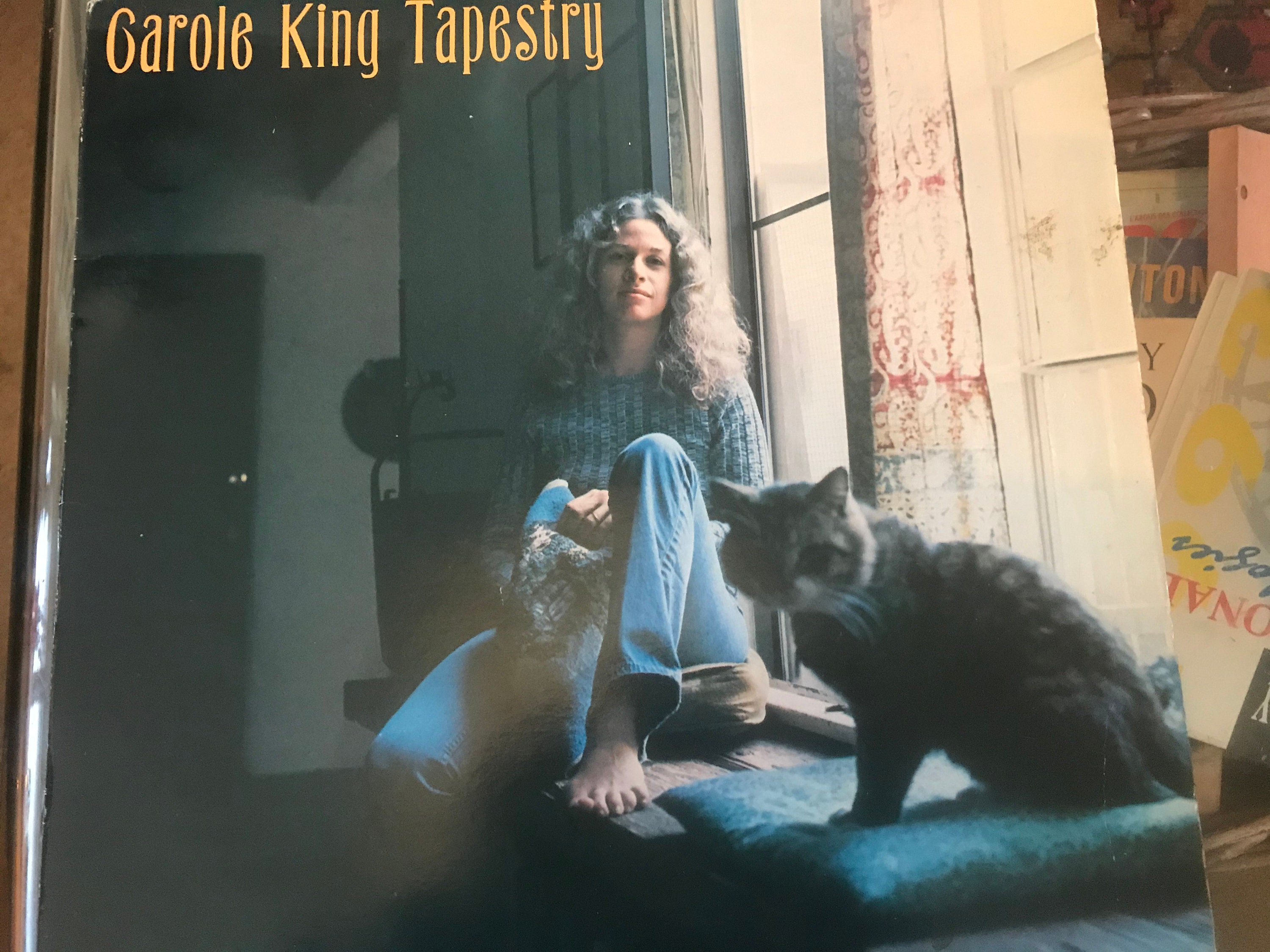 Carol King Tapestry Vinyl EPC82308 Etsy