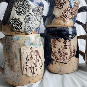 Handmade Stoneware Ohio Mug