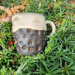 Handmade Coffee Bean Mug