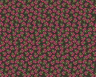 Sweet Floret Cerise fabric from Open Heart by AGF Studio (Art Gallery Fabrics)
