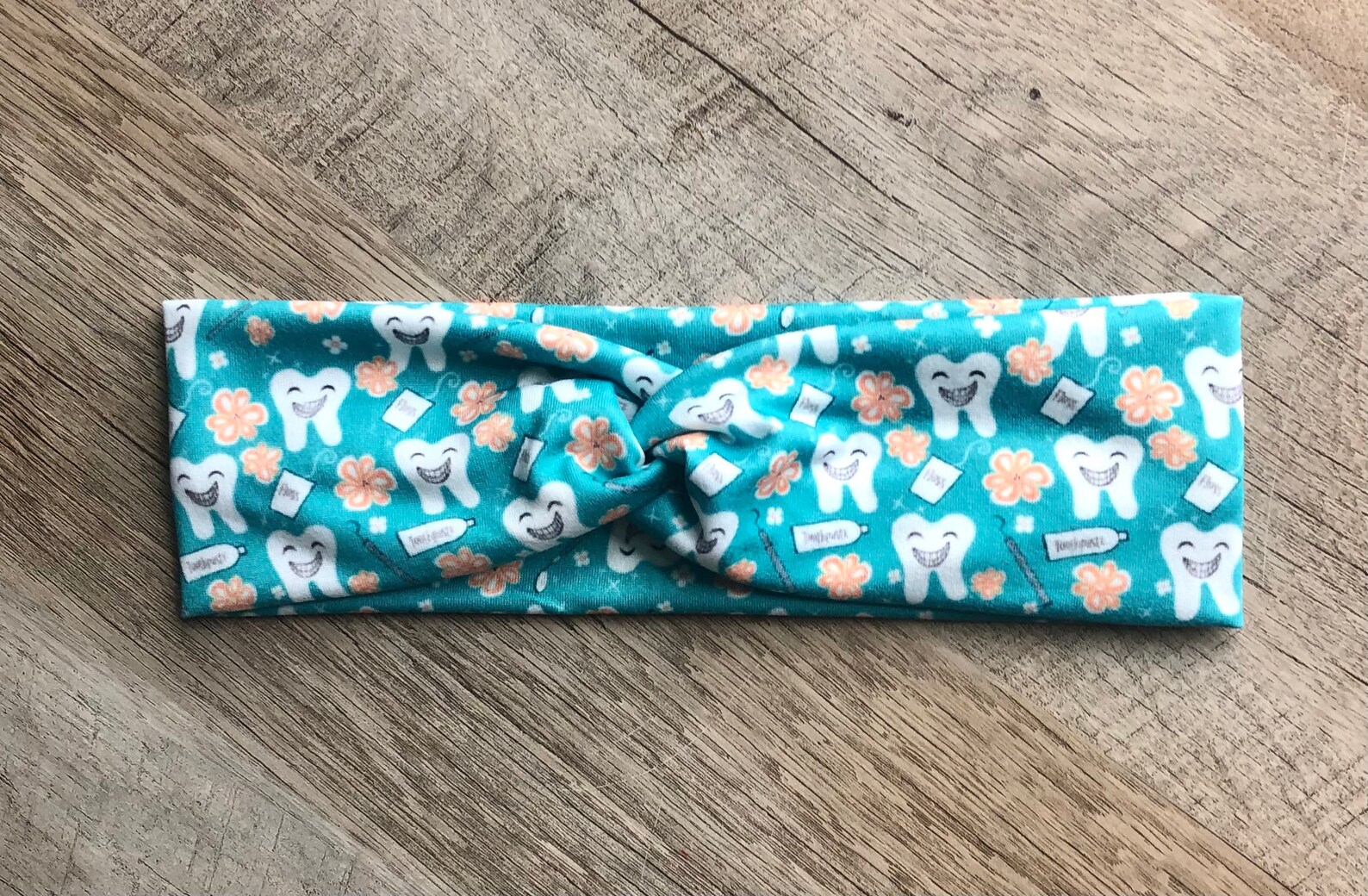 Dentist Headband Headband for Dental Hygienist Etsy