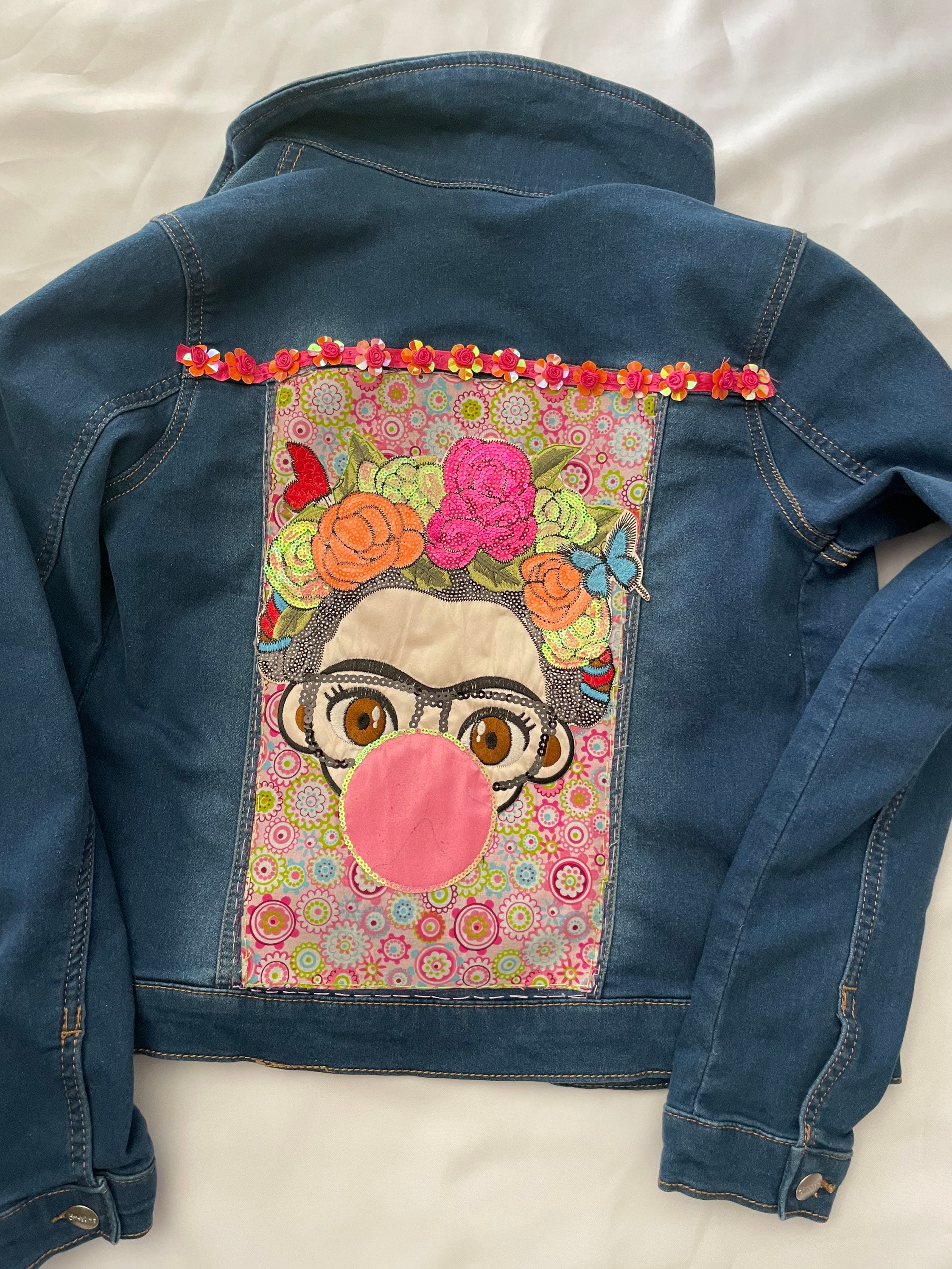 Frida Jean Jacket