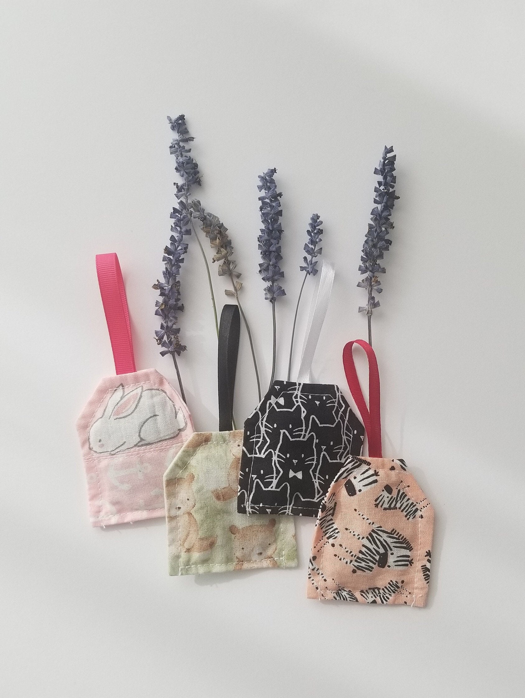 6 Sachets for Drawers, Cedar lavender Sachets, Non-toxic, Eco-friendly  Sachets, Natural Moth Repellent Bags, Housewarming Gift, Host Gift 
