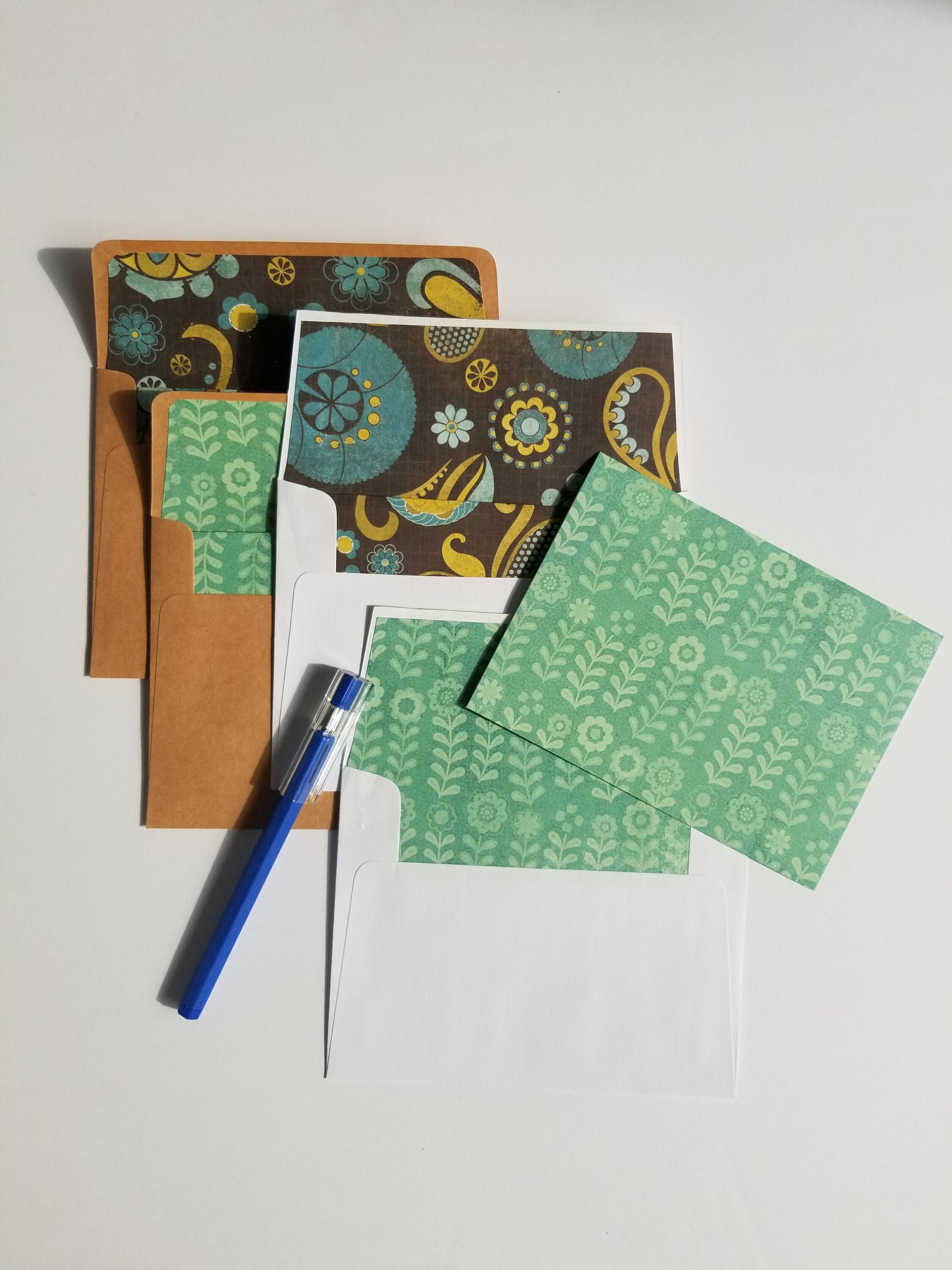 Vintage Greeting Cards Handmade Blank Note Cards for All Etsy Australia