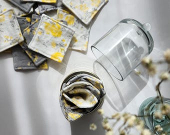 Cotton Squares Reusable Washable Make up Remover- Cotton Rounds / Gifts for Her| Stocking Stuffer