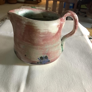 vintage Pottery jug/creamer