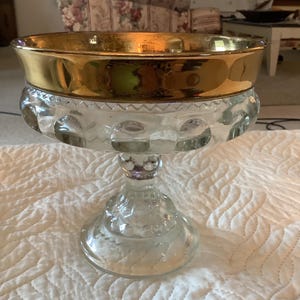 Vintage Pressed Indiana Glass