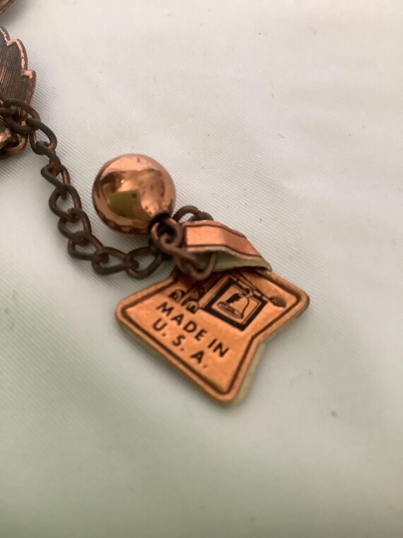 solid copper bracelet - image 4