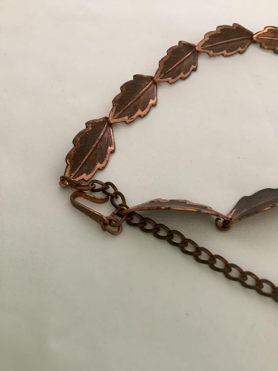 solid copper bracelet - image 3