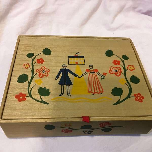Vintage OLD SPICE Box