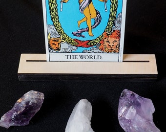 Plain Tarot Card Holder | Divination Oracle Card Stand