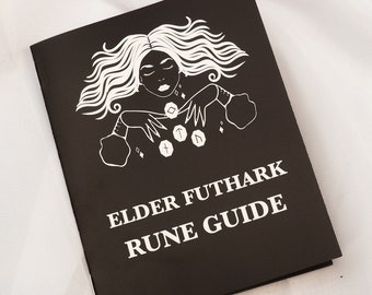 Ouderling Futhark Runenboekje voor beginners | PDF-boekje van 16 pagina's
