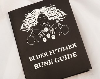 Elder Futhark Runes Booklet For Beginners | PDF 16 Page Booklet