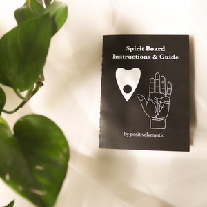 Ouija Board Booklet für Anfänger | Spirit Board PDF 10 Seiten Booklet