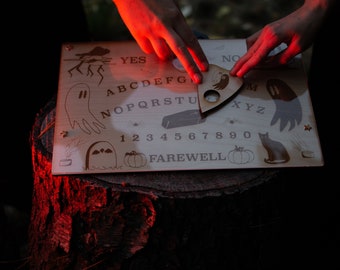 Samhain Halloween Edition Ouija/Spirit Board | Ouija Board Traditional & Mini
