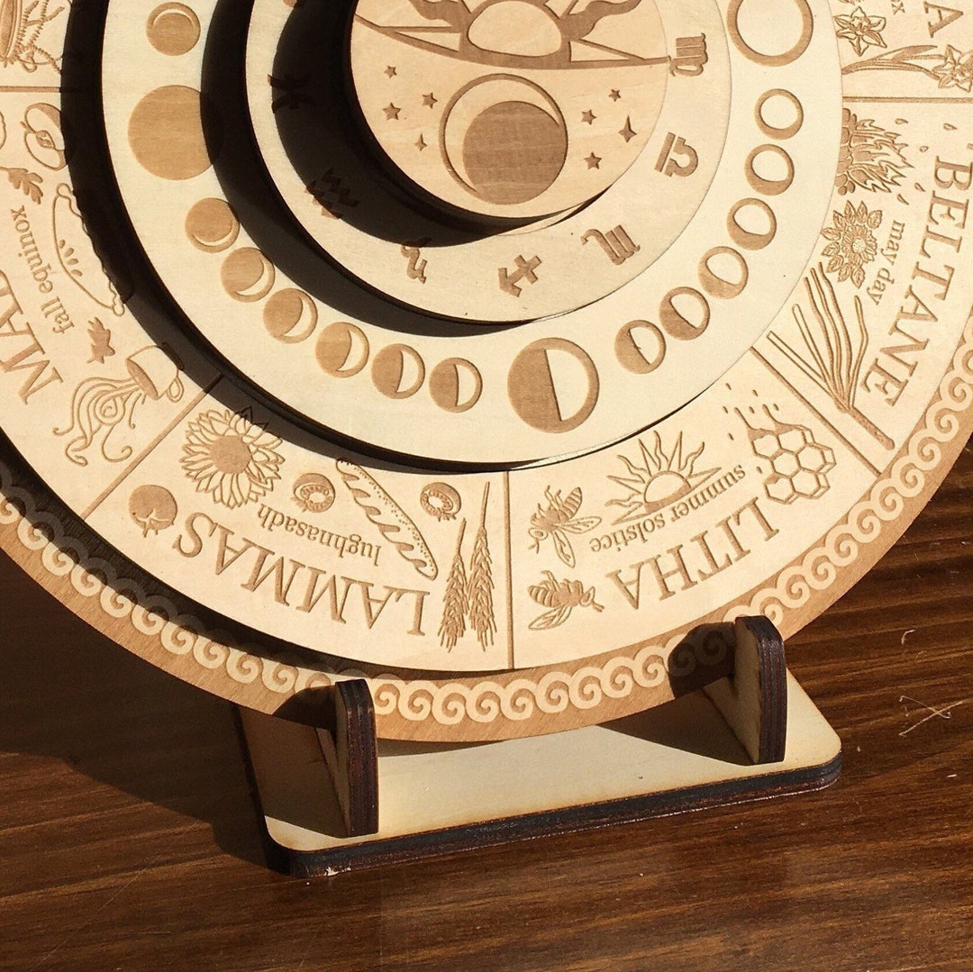 Stand for Wheel of the Year, Ouija Board, Large Pendulum Boards Display ...