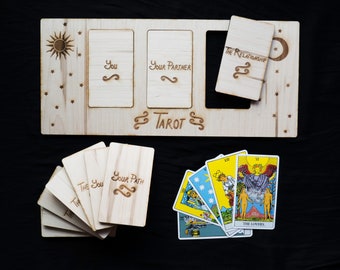 Tarot Card Board Spread Reading