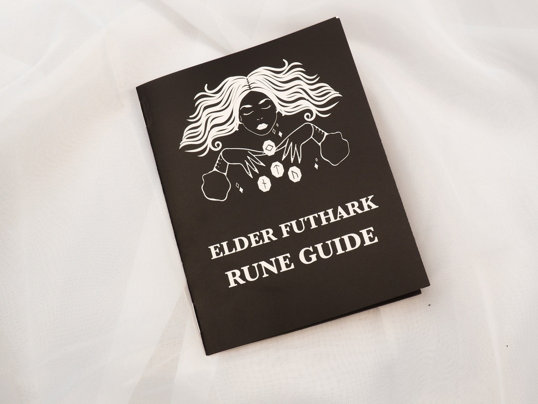 Elder Futhark Runes Booklet for Beginners | PDF 16 Page Booklet - Etsy