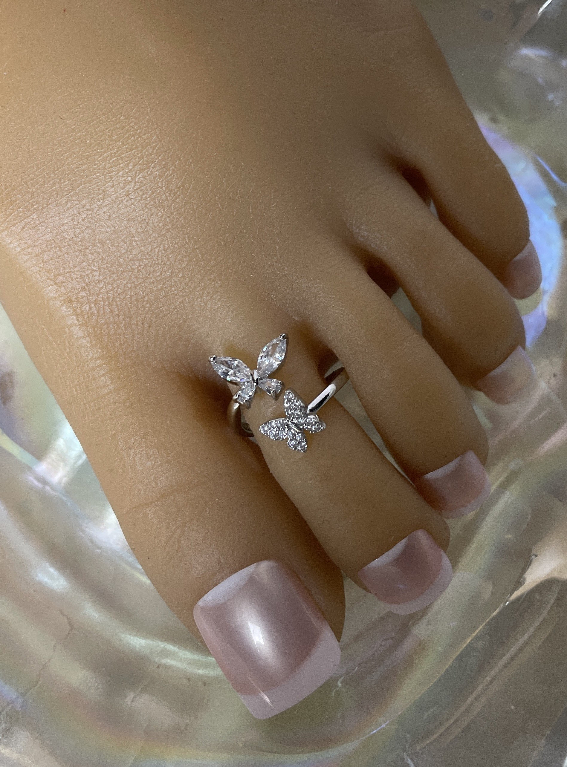 【韓国COYSEIO コイセイオ】ANGEL WING TOE RING SILVER ANGEL WING TOE RING SILVER - coyseio
