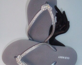 Dressy Flip Flops - Etsy