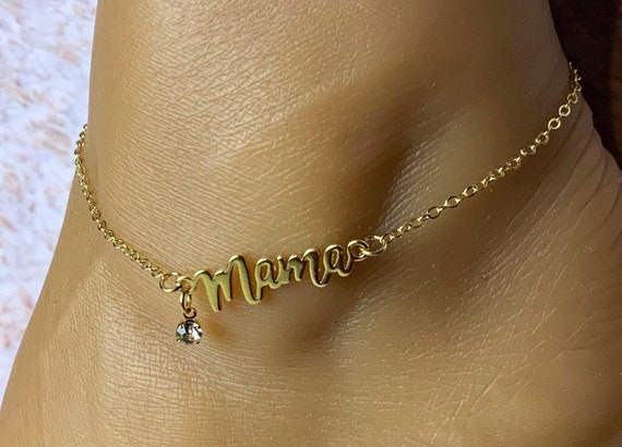 Mama anklet on sale